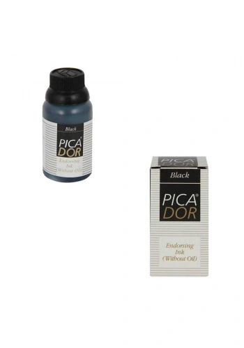 Picador Istampa Mürekkebi 30 cc Siyah