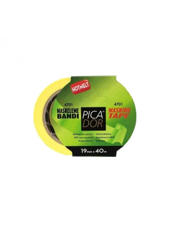 Picador Maskeleme Bandı 19x40 m Askısız Hotmelt