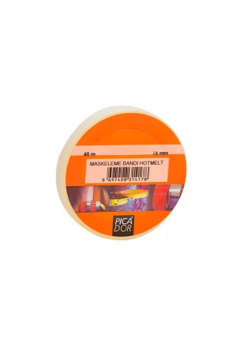 Picador Maskeleme Bandı Askısız Hotmelt 15x40 m