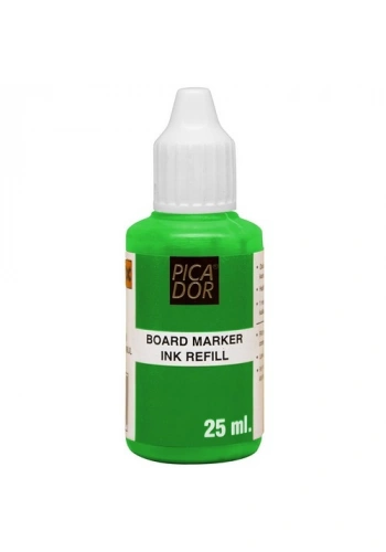 PICADOR TAHTA KALEM MÜREKKEBİ 25ml YEŞİL