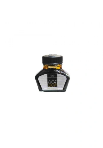 Picador Yazı Mürekkebi Cam Şişe 57 cc Siyah