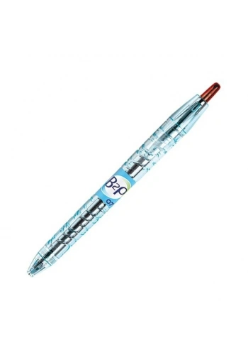 Pilot B2P Kırmızı Tükenmez Kalem (Çevre Dostu Ürün)