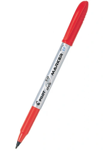 Pilot Cd Dvd Kalemi Kırmızı SCA-EFCD-R