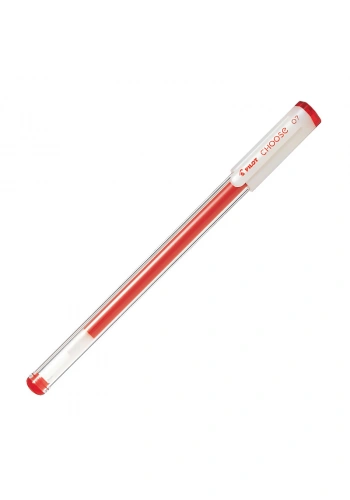 PİLOT CHOOSE JEL KALEM 0.7 KIRMIZI (51005337) (BL-CH-7-R-BG)