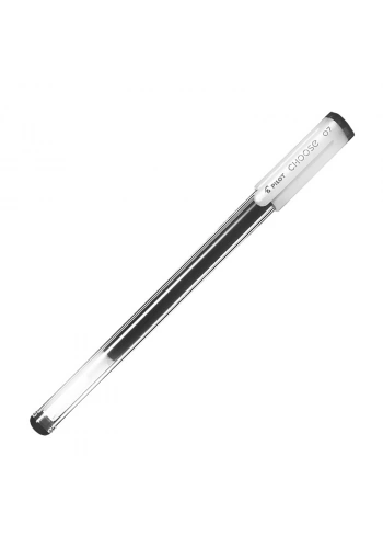 PİLOT CHOOSE JEL KALEM 0.7 SİYAH (51005335) (BL-CH-7-B-BG)