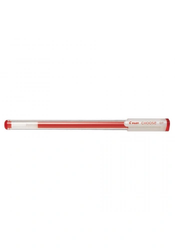Pilot Choose Jel Mürekkepli Kalem 0.7 mm Kırmızı