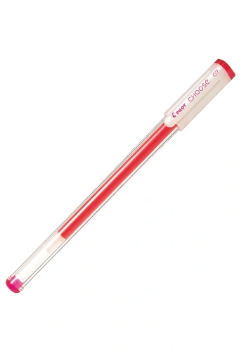 Pilot Choose Jel Roller Kalem Pembe (0,7mm)