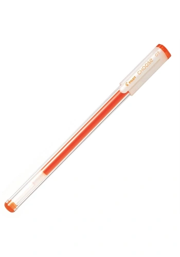 Pilot Choose Jel Roller Kalem Turuncu (0,7mm)