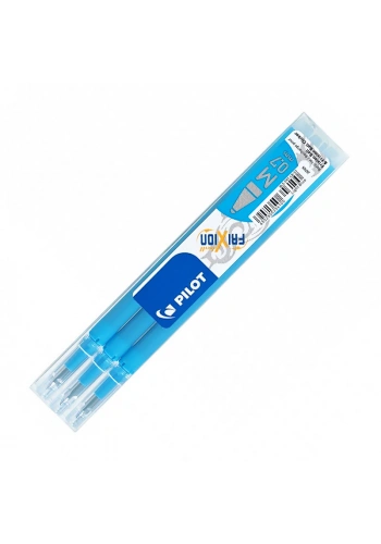 PİLOT FRİXİON ROLLER KALEM YEDEĞİ 0.7 AÇIK MAVİ 3LÜ
