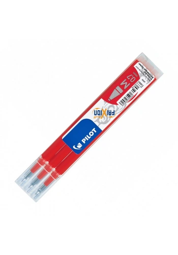 PİLOT FRİXİON ROLLER KALEM YEDEĞİ 0.7 KIRMIZI 3LÜ (51005861) (BLS-FR7-R-S3)