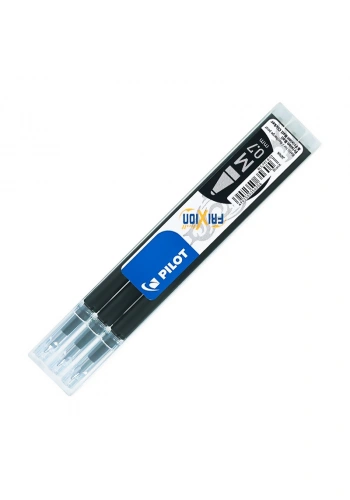 PİLOT FRİXİON ROLLER KALEM YEDEĞİ 0.7 SİYAH 3LÜ (51005859) (BLS-FR7-B-S3)