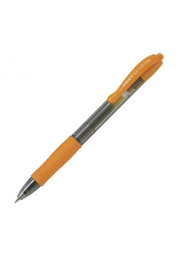 PİLOT G2 JEL KALEM 0.7 TURUNCU (51004299) (BL-G2-7-O-FF)