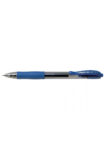 Pilot G2 Mekanizmalı Jel Kalem 0.7 mm Mavi