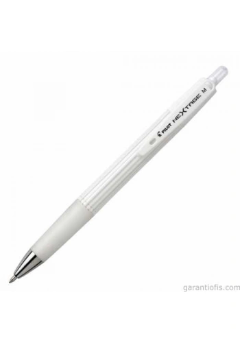 Pilot Nextage M Beyaz Tükenmez Kalem