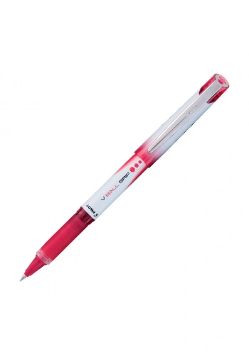 PİLOT V-BALL GRİP ROLLER KALEM 0.5 KIRMIZI (51002108) (BLN-VBG5-R)