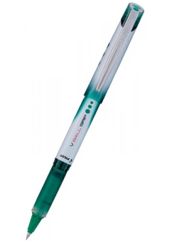 Pilot V-Ball Grip Yeşil Roller Kalem (0,5mm)