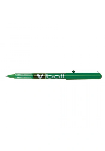 Pilot V-Ball Roller Kalem Yuvarlak Uç 0.5 mm Yeşil