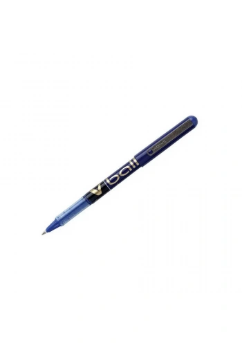 Pilot V-Ball Roller Kalem Yuvarlak Uç 0.7 mm Mavi