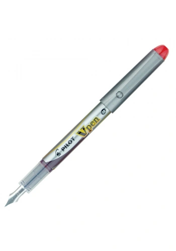Pilot V-Pen Kırmızı Kullan-At Dolma Kalem
