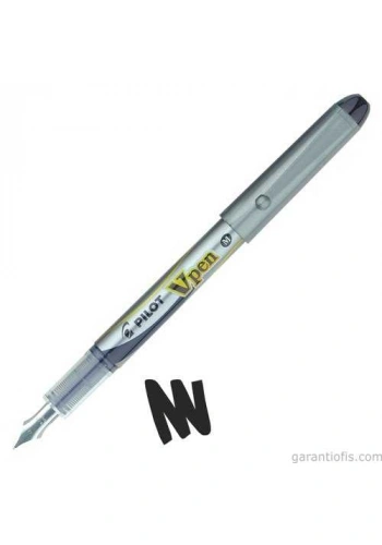 Pilot V-Pen Siyah Kullan-At Dolma Kalem