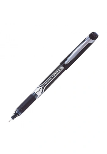 PİLOT V10 GRİP İĞNE UÇLU ROLLER KALEM 1.0 SİYAH (51004255) (BXGPN-V10-B)