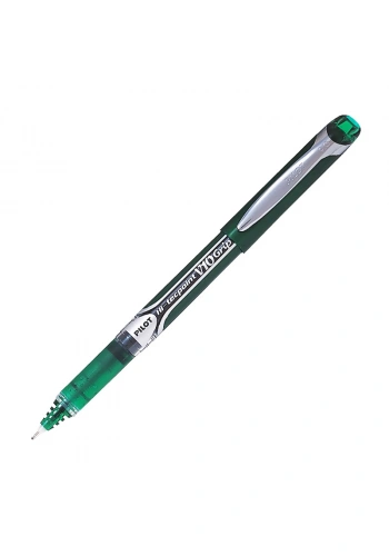 PİLOT V10 GRİP İĞNE UÇLU ROLLER KALEM 1.0 YEŞİL (51006650) (BXGPN-V10-G)