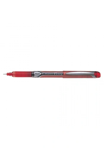 Pilot V5 Grip Hi-Tecpoint İğne Uçlu Roller Kırmızı