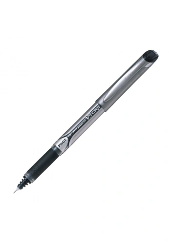 PİLOT V5 GRİP İĞNE UÇLU ROLLER KALEM SİYAH (51002121) (BXGPN-V5-B)