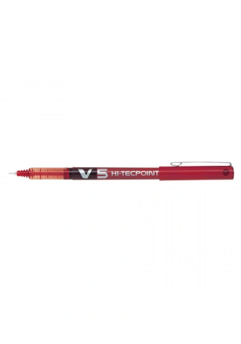 Pilot V5 İğne Uçlu Roller Kalem Kırmızı BX V5 R