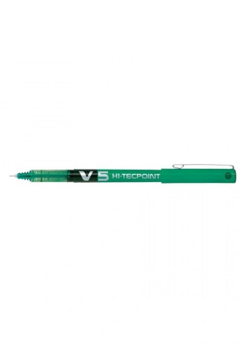 Pilot V5 İğne Uçlu Roller Kalem Yeşil BX V5 G