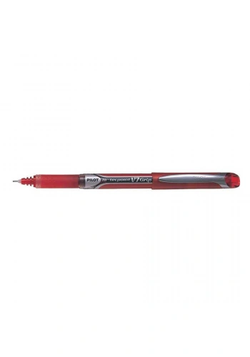 Pilot V7 Grip Hi-Tecpoint İğne Uçlu Roller Kırmızı