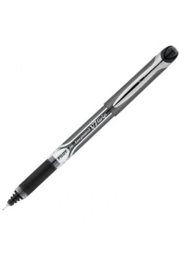 Pilot V7 Grip Hi-Tecpoint Siyah İğne Uçlu Roller Kalem