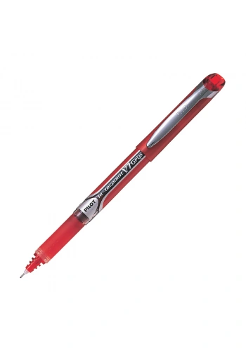 PİLOT V7 GRİP İĞNE UÇLU ROLLER KALEM 0.7 KIRMIZI (51002113) (BXGPN-V7-R)