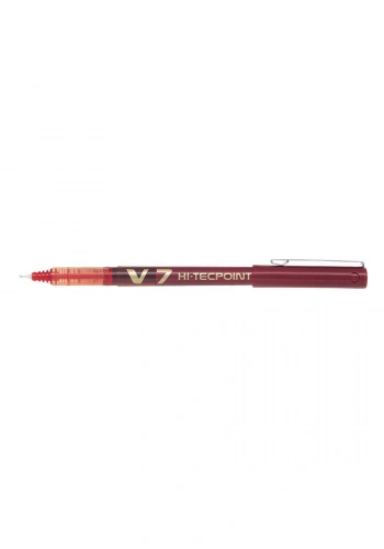 Pilot V7 İğne Uçlu Roller Kalem Kırmızı BX V7 R