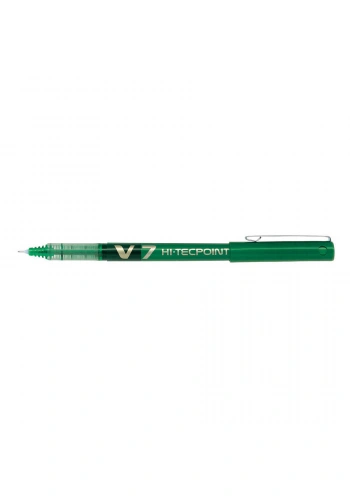 Pilot V7 İğne Uçlu Roller Kalem Yeşil BX V7 G