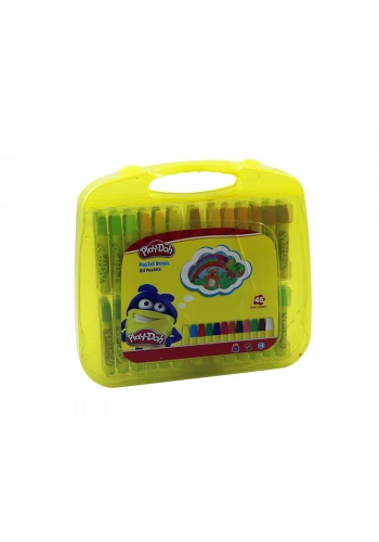 PLAY-DOH 48 RENK PASTEL BOYA ÇANTALI PA013
