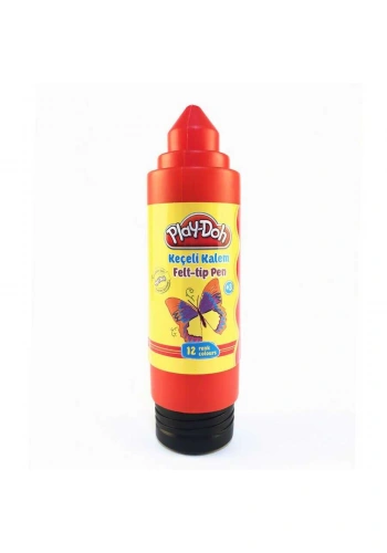 Playdoh Keçeli Kalem 5 mm 12li