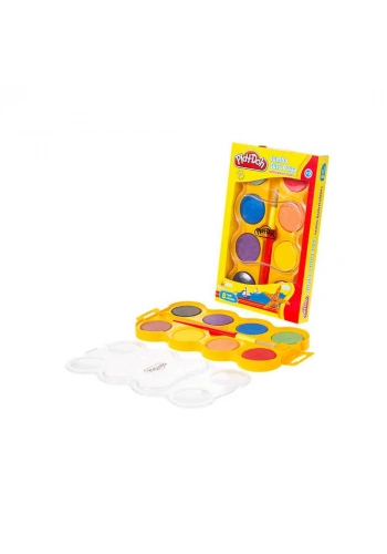 Playdoh Sulu Boya Jumbo 40 mm x 8li