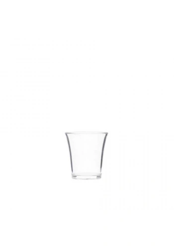 Polikarbonat Shot Bardağı Şeffaf 25 cc - 9 Adet