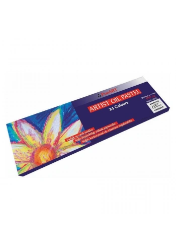 Ponart Artist Yağlı Pastel 24lü