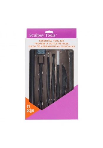 Ponart Sculpey Essential Tool Kit 11 Parça