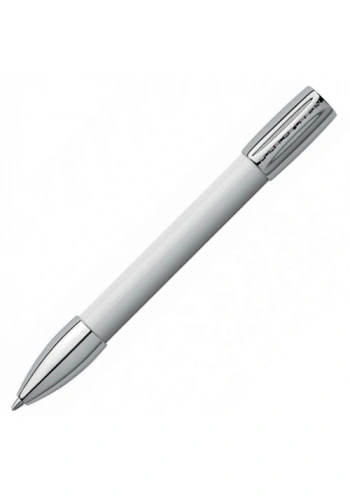 Porsche Design Mini Cep Kalemi P3140 Beyaz 989343