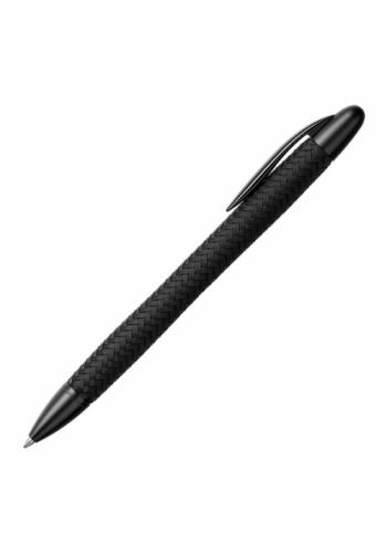 Porsche Design Tükenmez Kalem P3110 TexFlex Siyah-Çelik 920942