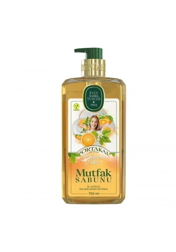 Portakal Aromalı Sıvı Mutfak Sabunu 750 ml