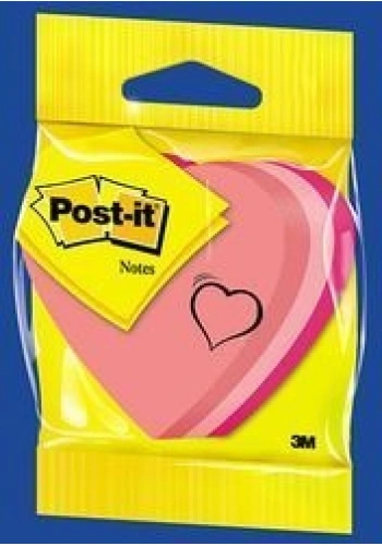 POST-İT® 2007H NOT KALP ŞEKLİNDE 225yp