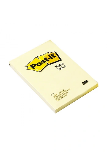 POST-İT 659 YAPIŞKANLI NOT KAĞIDI BÜYÜK BOY DÜZ