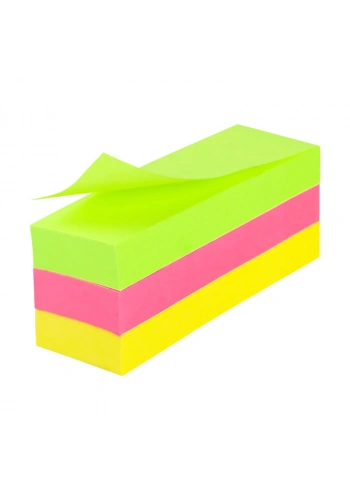 POST-İT 671-3 NOT SAYFA İŞARETİ 25mmx76mm 3 RENK