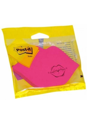 Post-it Dudak Şekilli Not 75 Yaprak 7500M