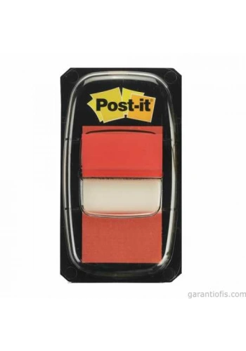 Post-it Index 680 Kırmızı Sayfa İşaret Bandı
