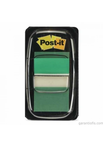 Post-it Index 680 Yeşil Sayfa İşaret Bandı